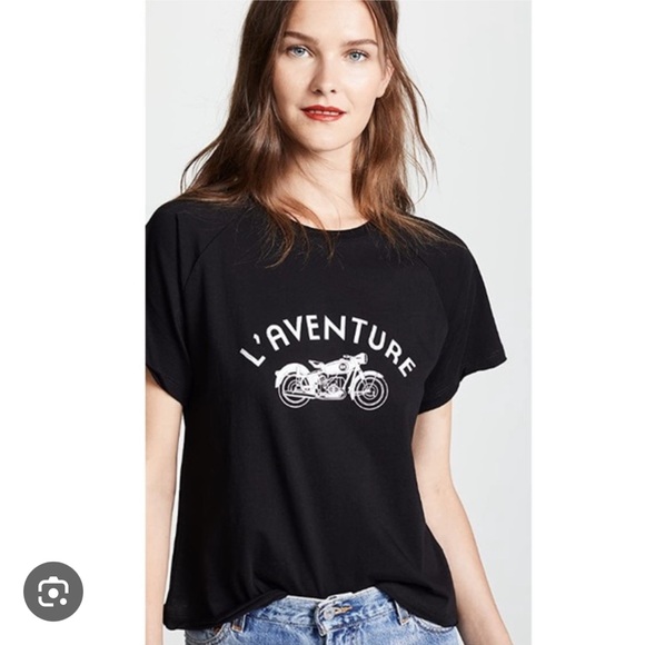 Rebecca Minkoff 100% Cotton Graphic Tee - Picture 1 of 4